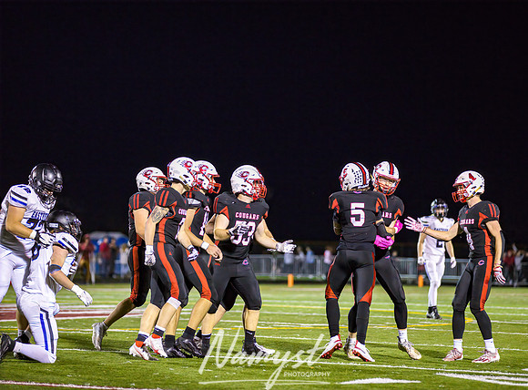 Centennial vs Eastview Varsity Football Game 190