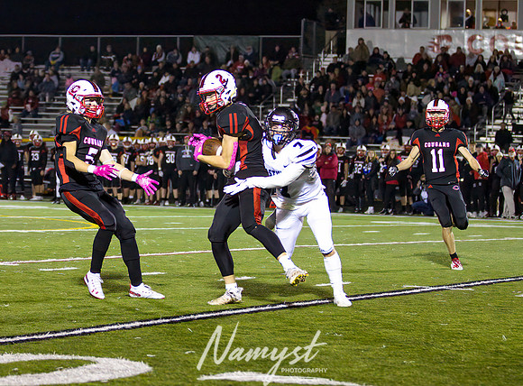 Centennial vs Eastview Varsity Football Game 197