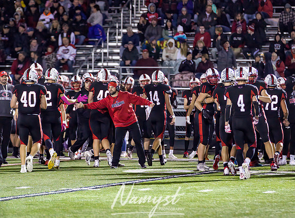 Centennial vs Eastview Varsity Football Game 199