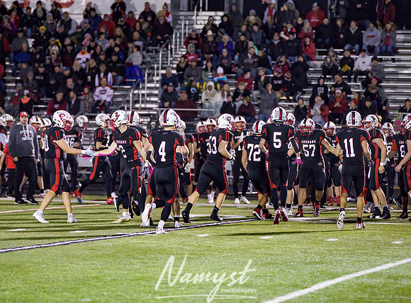 Centennial vs Eastview Varsity Football Game 198