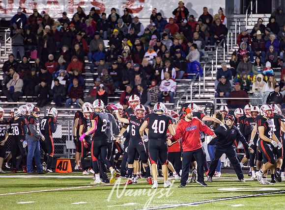 Centennial vs Eastview Varsity Football Game 200