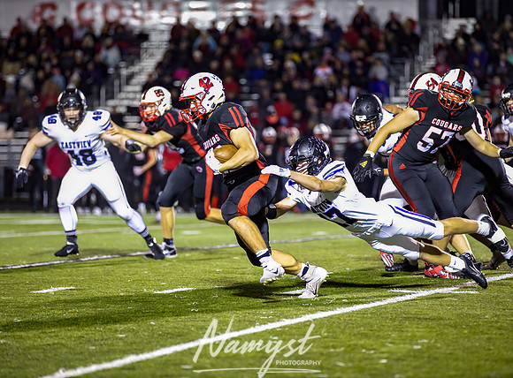 Centennial vs Eastview Varsity Football Game 201