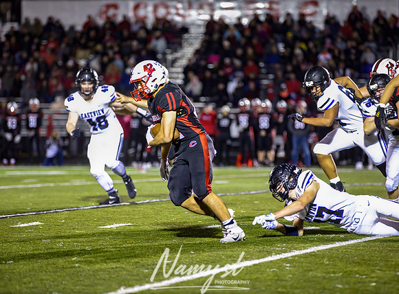 Centennial vs Eastview Varsity Football Game 202