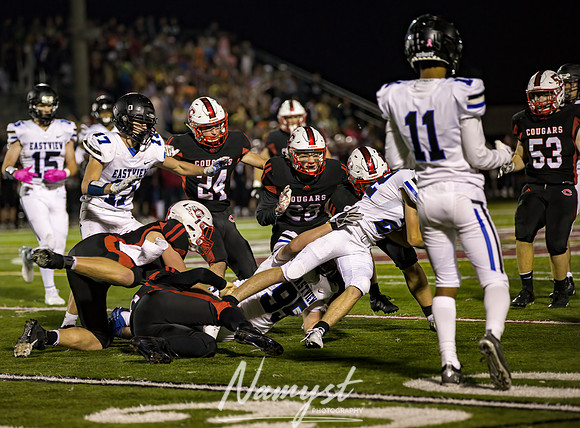 Centennial vs Eastview Varsity Football Game 207