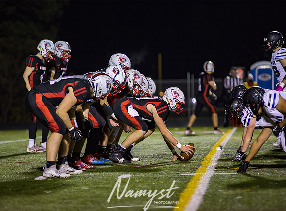 Centennial vs Eastview Varsity Football Game 218