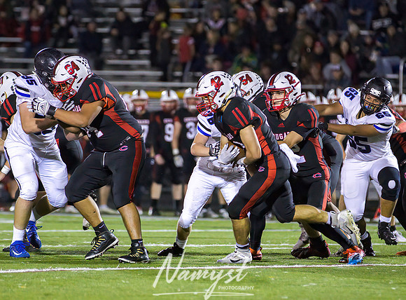 Centennial vs Eastview Varsity Football Game 228