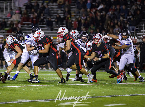 Centennial vs Eastview Varsity Football Game 229