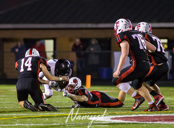 Centennial vs Eastview Varsity Football Game 233