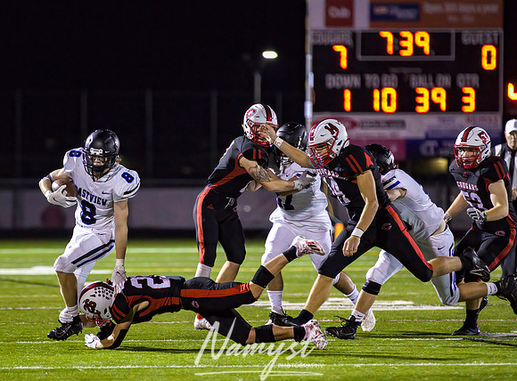 Centennial vs Eastview Varsity Football Game 231