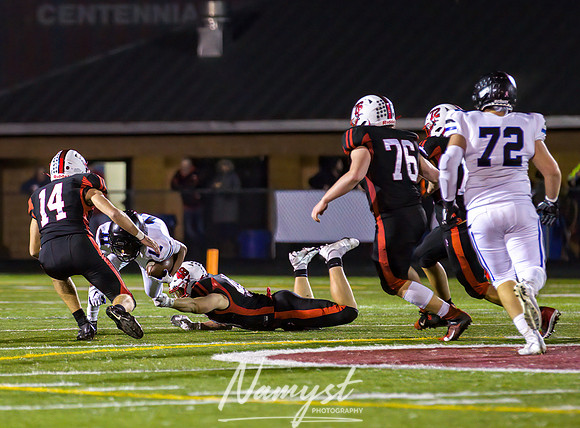 Centennial vs Eastview Varsity Football Game 232
