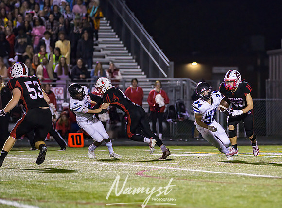Centennial vs Eastview Varsity Football Game 234