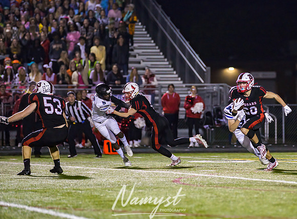 Centennial vs Eastview Varsity Football Game 235