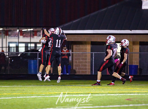 Centennial vs Eastview Varsity Football Game 247