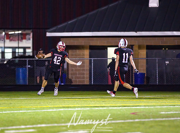 Centennial vs Eastview Varsity Football Game 246