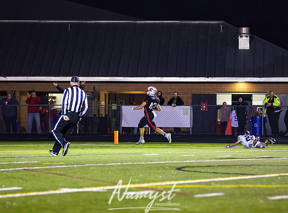 Centennial vs Eastview Varsity Football Game 245