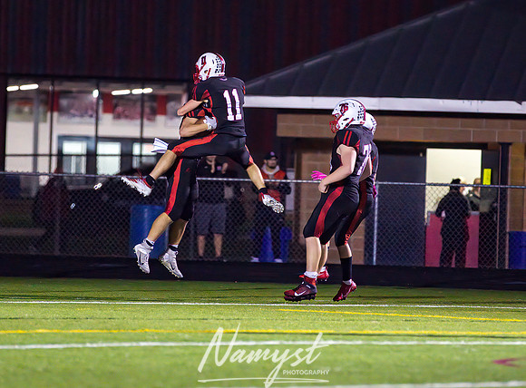 Centennial vs Eastview Varsity Football Game 249