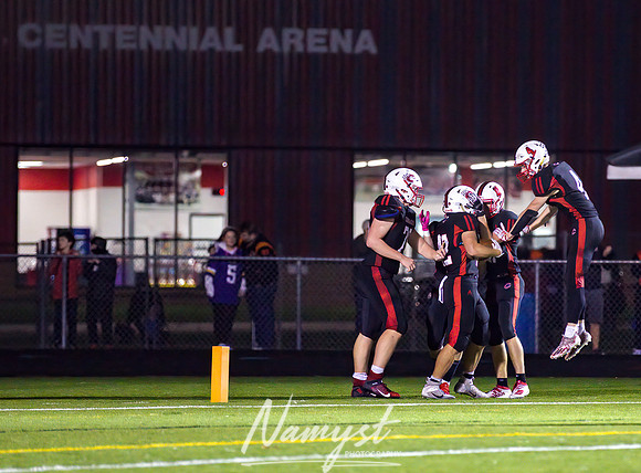 Centennial vs Eastview Varsity Football Game 250