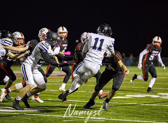 Centennial vs Eastview Varsity Football Game 258