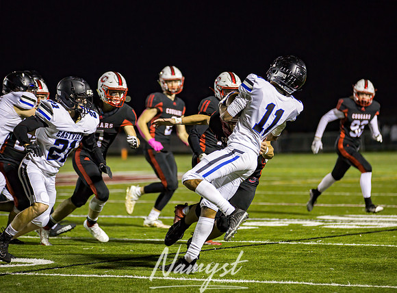 Centennial vs Eastview Varsity Football Game 259