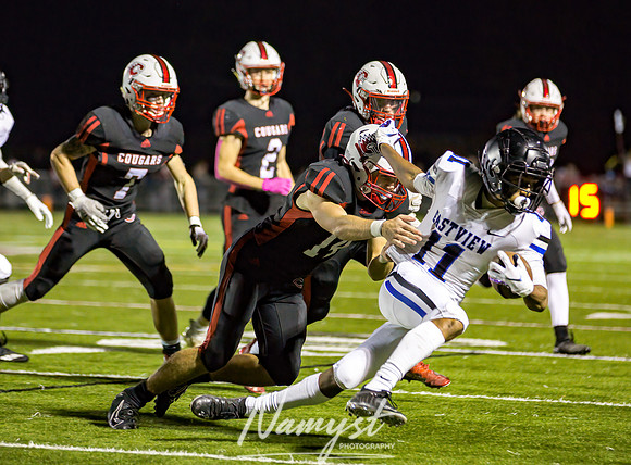 Centennial vs Eastview Varsity Football Game 261