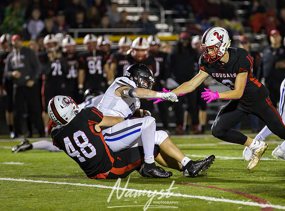 Centennial vs Eastview Varsity Football Game 264