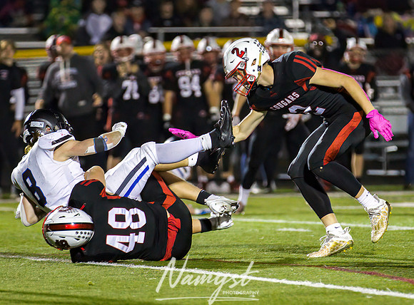 Centennial vs Eastview Varsity Football Game 265