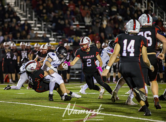 Centennial vs Eastview Varsity Football Game 263