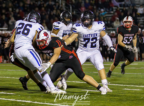 Centennial vs Eastview Varsity Football Game 267