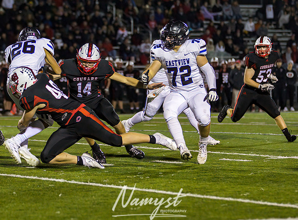Centennial vs Eastview Varsity Football Game 268