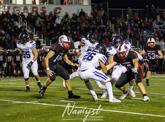 Centennial vs Eastview Varsity Football Game 266
