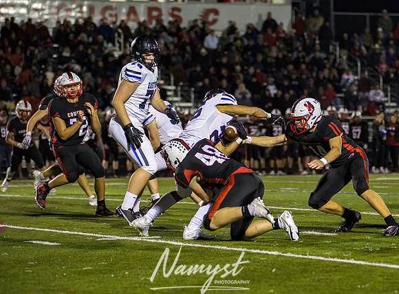 Centennial vs Eastview Varsity Football Game 269