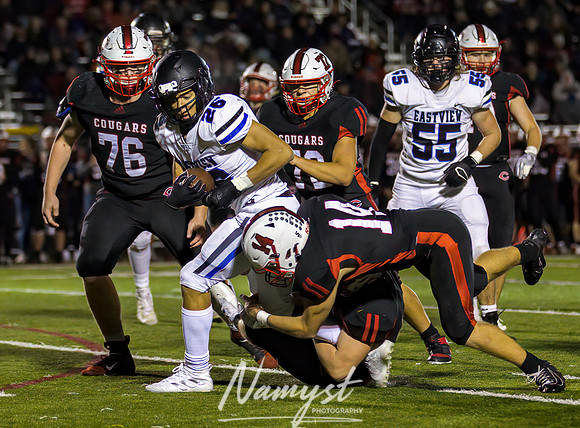 Centennial vs Eastview Varsity Football Game 276