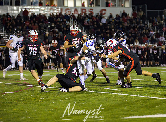 Centennial vs Eastview Varsity Football Game 272