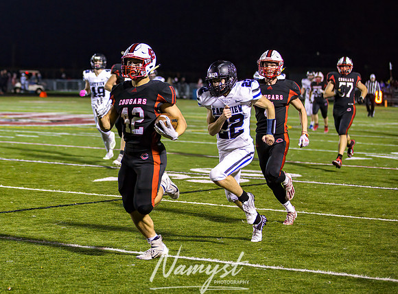 Centennial vs Eastview Varsity Football Game 286