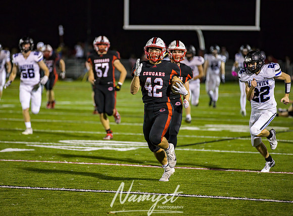 Centennial vs Eastview Varsity Football Game 284