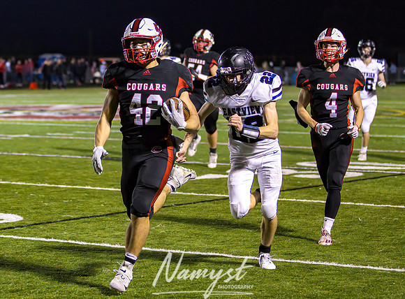 Centennial vs Eastview Varsity Football Game 287
