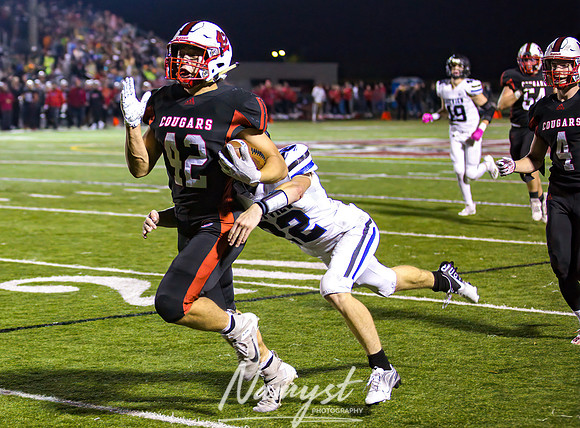 Centennial vs Eastview Varsity Football Game 288