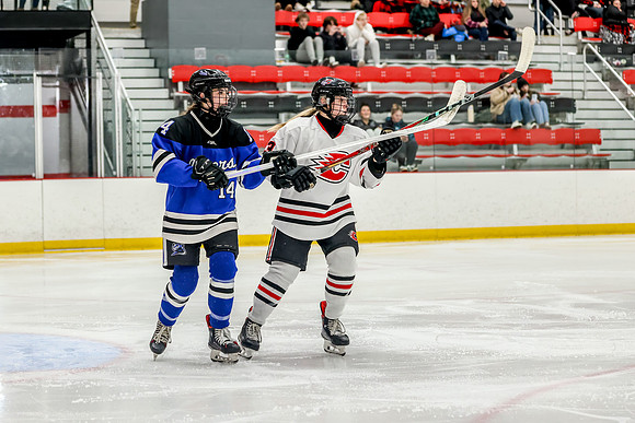 Centennial vs Roger Varsity Hockey 190