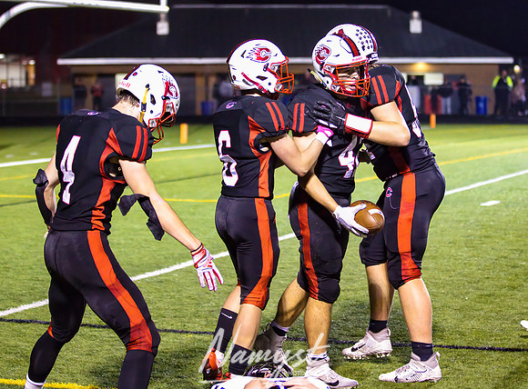 Centennial vs Eastview Varsity Football Game 293