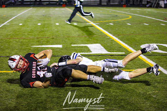 Centennial vs Eastview Varsity Football Game 291