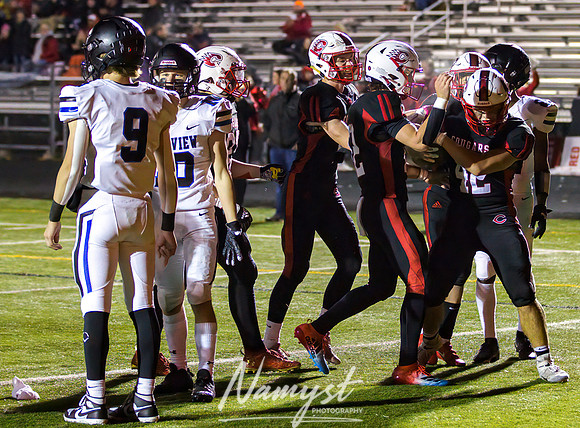 Centennial vs Eastview Varsity Football Game 299