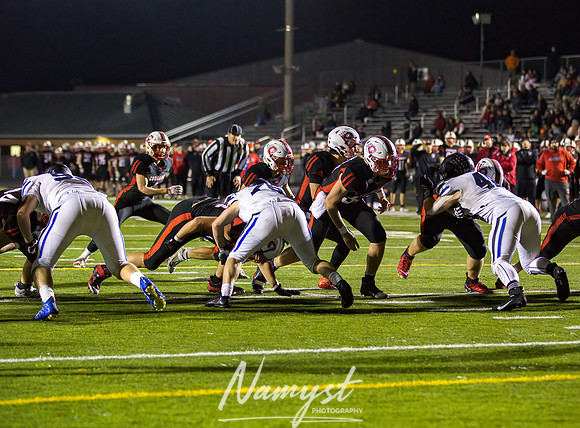Centennial vs Eastview Varsity Football Game 296