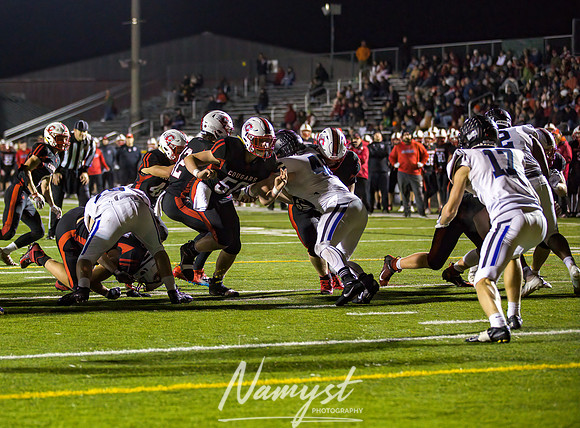 Centennial vs Eastview Varsity Football Game 297