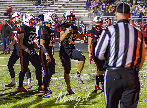 Centennial vs Eastview Varsity Football Game 300