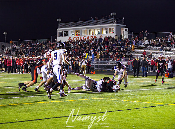 Centennial vs Eastview Varsity Football Game 298