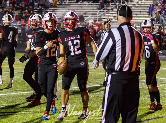 Centennial vs Eastview Varsity Football Game 301