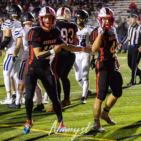 Centennial vs Eastview Varsity Football Game 302