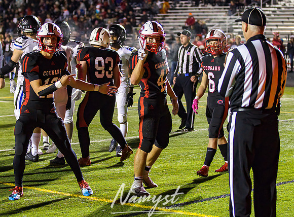 Centennial vs Eastview Varsity Football Game 303