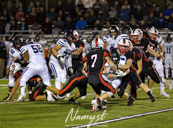 Centennial vs Eastview Varsity Football Game 308