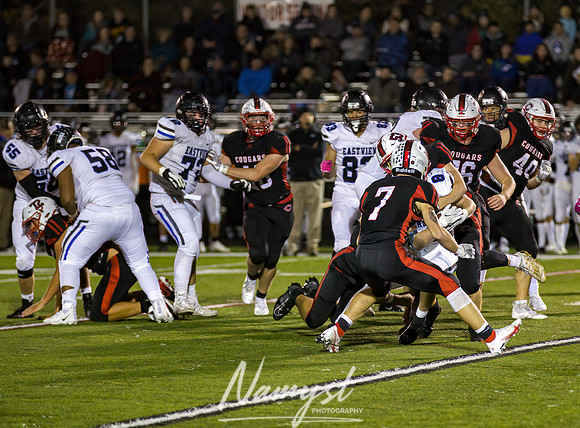 Centennial vs Eastview Varsity Football Game 309